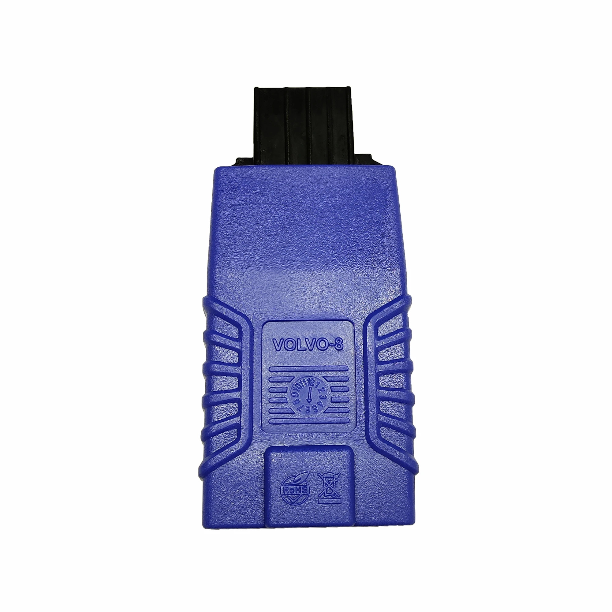 FCAR Car Diagnostic Scanner Connector VOLVO-8 For 24V Diesel Vehicle Durable High Quality OBD2 Adapter