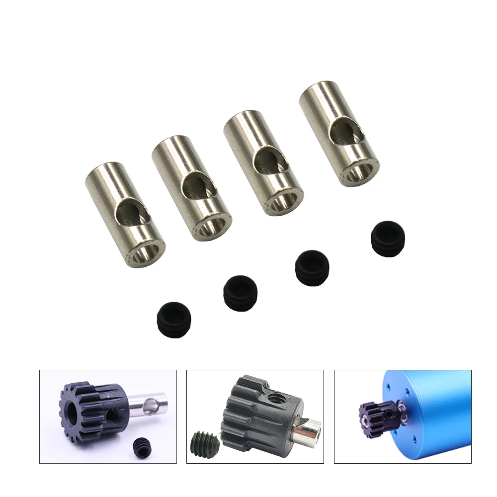 

Motor Axle 3.17mm To 5mm Change over Shaft Adapter For HOBBYWING RC Model Car