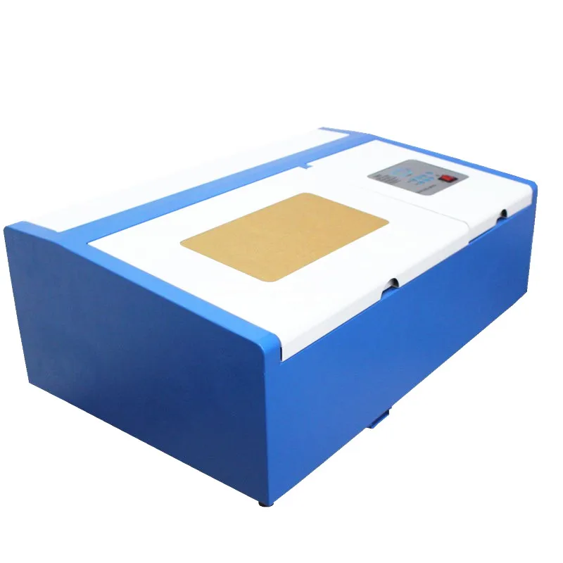 Freeshipping 3020  50W Laser Co2 laser Engraving Machine Industrial Laser Cutting Machine Mini High Power Laser Module  Engraver