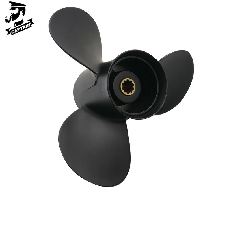 Captain Propeller 10.25x12 Fit Tohatsu Outboard Engines MFS25B MFS30B 25HP 30HP 1985-2001) (25HP 30HP 4 stroke 2002-newer)