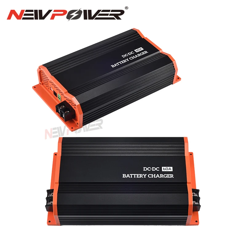 60A Samochodowy konwerter zasilania 12V Wejście DC-DC Konwerter Step up Buck 12.6V 14.6V 14.7V 60A Zasilacz samochodowy Ładowarka Adapter