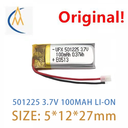 buy more will cheap  ufx501225 3.7V 100mah Bluetooth speaker intelligent plug-in digital products with protection board