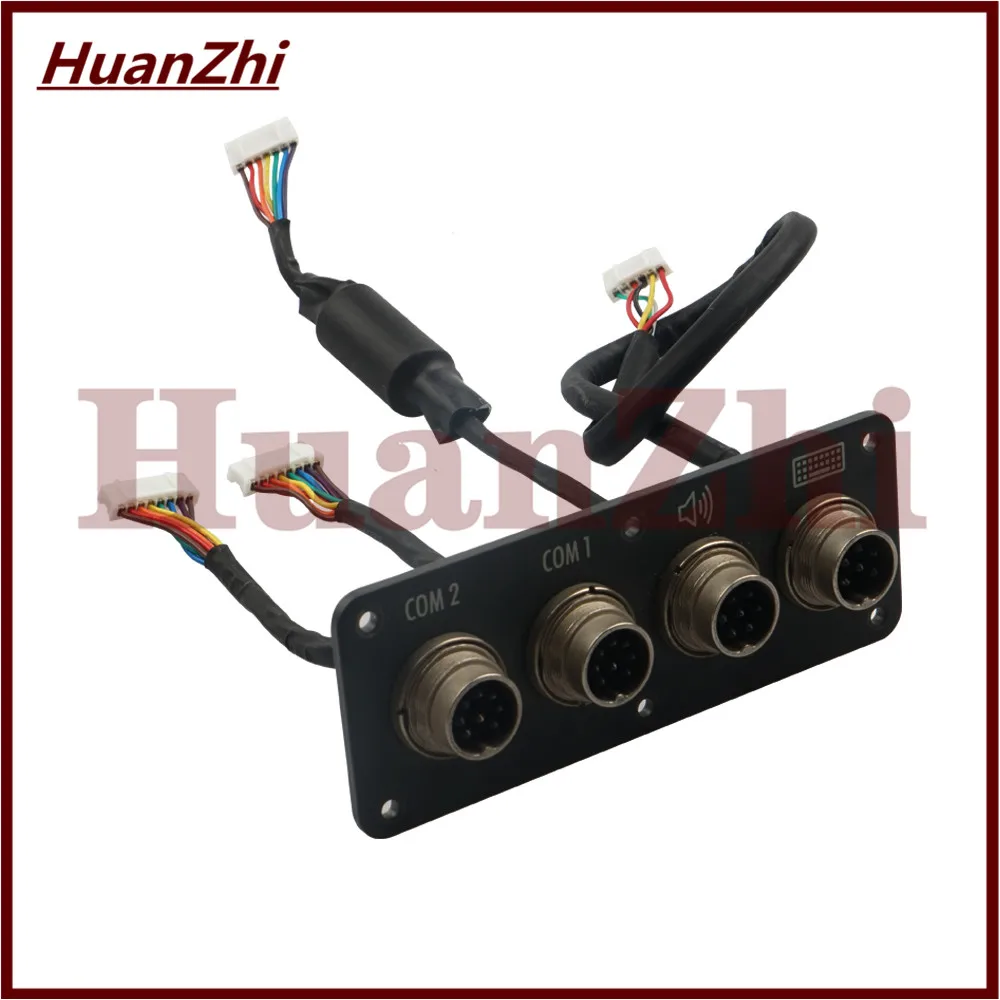 

(HuanZhi) Com,Speaker,Keyboard Connector with Cable for Motorola Symbol VC5090 (Half Size)