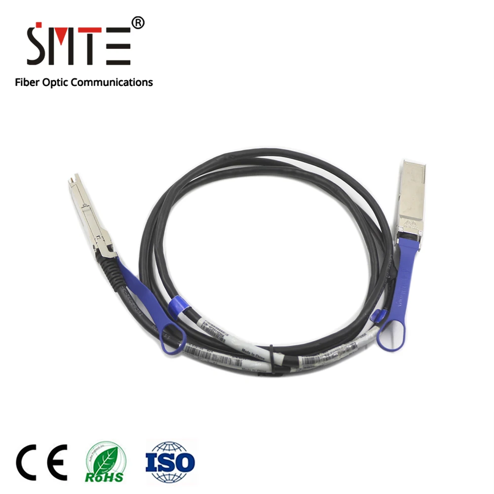 Imagem -03 - Infiniband 4x Ddr Qsfp a Qsfp 1m 1.5m Medidores ib Cabo Dfr Qsfp Mais Mellanox 56g 659330001