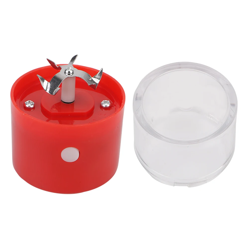 Rechargeable Electric Crusher Portable Metal Tobacco Grinder Crank Smoke Spice Muller Machine