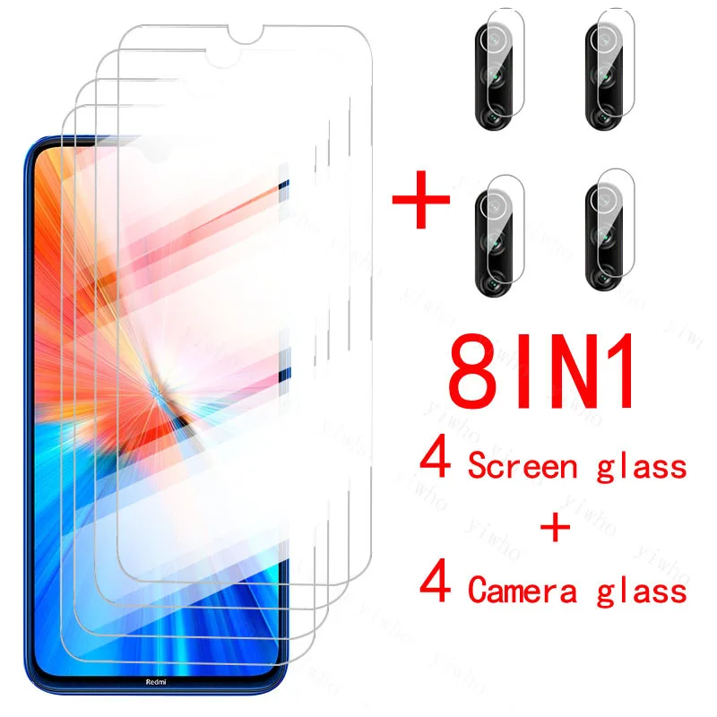 Tempered Glass Lens Film For Xiaomi Redmi note 8 pro 8t 2021 Camera glass xiami xiomi redme not8 Full Coverage Screen Protector