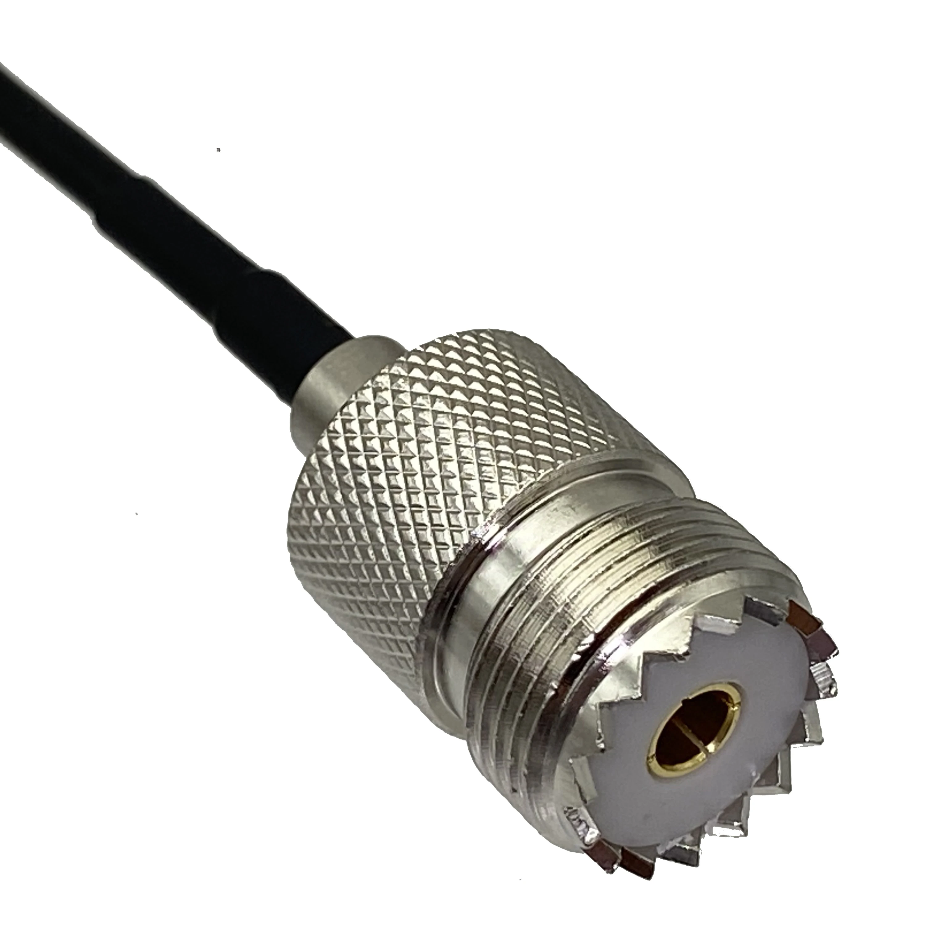 1pce SO239 UHF to 3.5mm mono 1/8