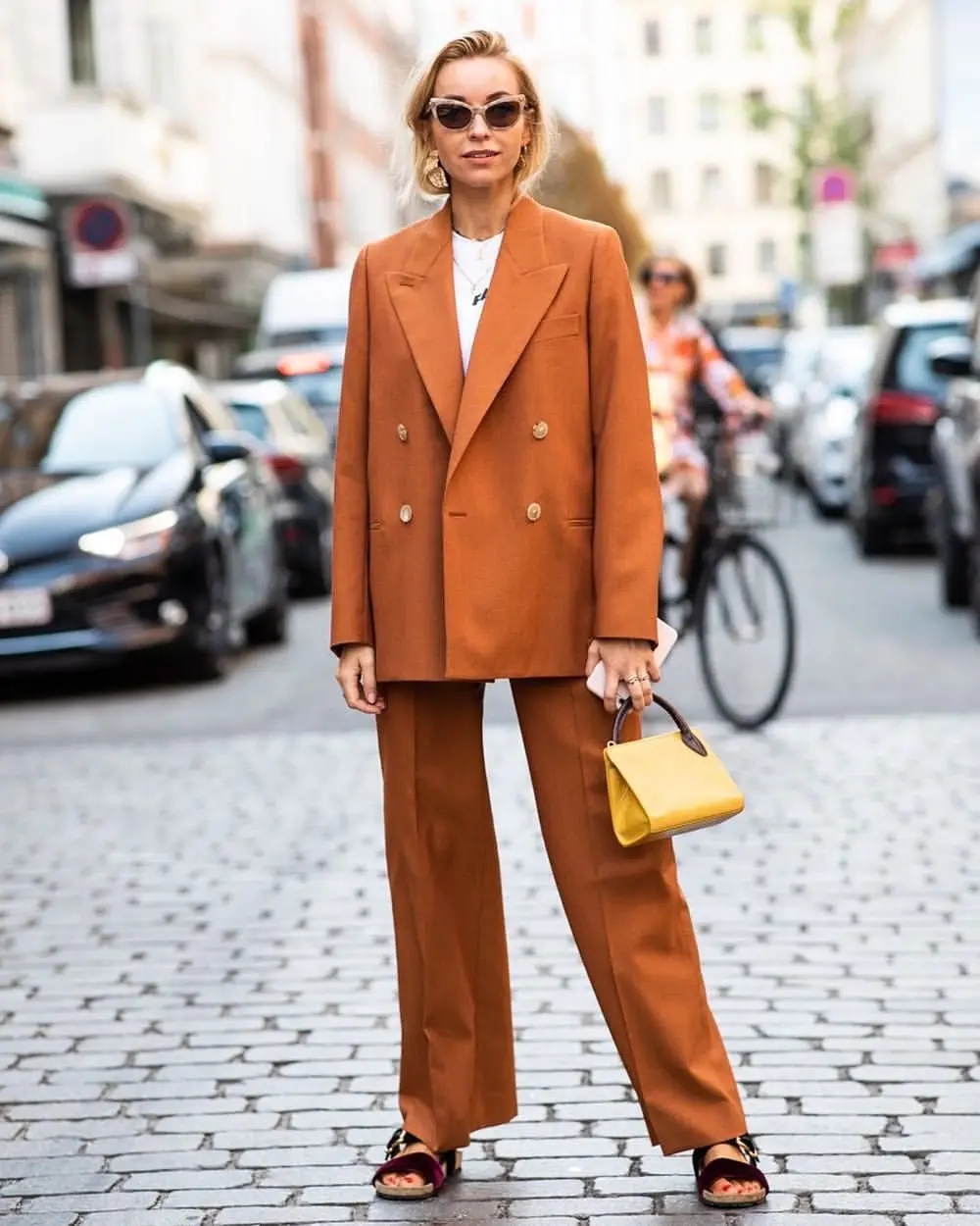 Ensemble deux pièces pour femmes, Blazer à manches longues, pantalon de mariage, costume de bureau, tenue de Fitness, automne et hiver