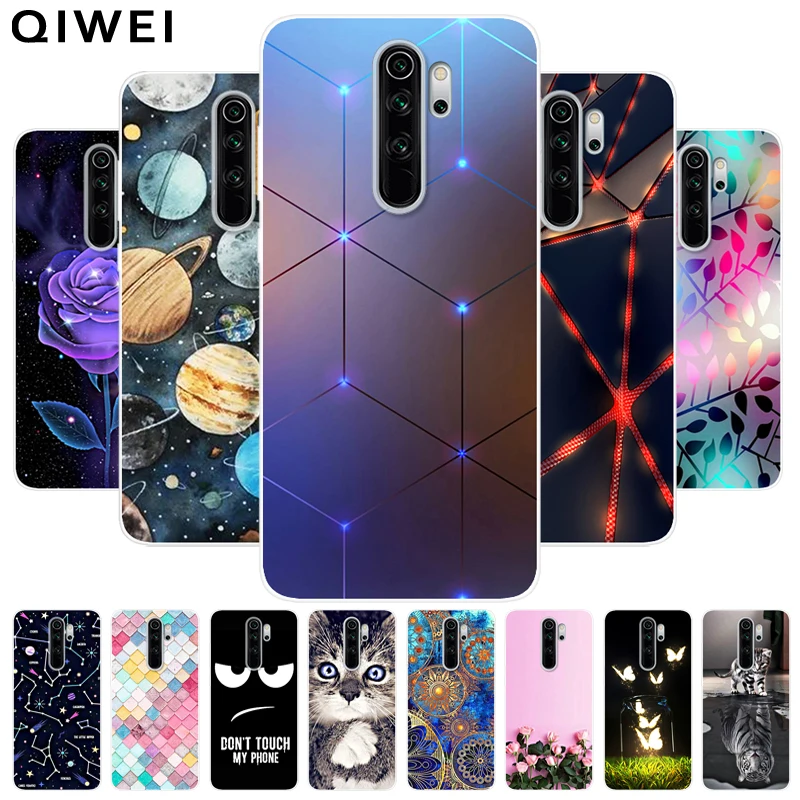 For Xiaomi Redmi Note 8 Pro Case Luxury Soft Silicone TPU Back Cover for Redmi Note8 8Pro Phone Cases Redmi Note8T 8t 8 t Coques