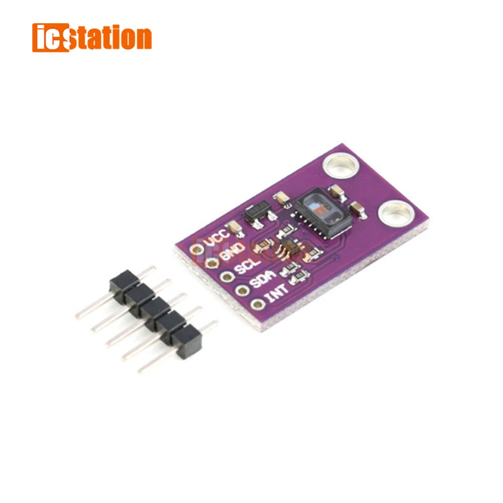 High Accuracy!! I2C MAX30105 Particle Optical Sensor Photodetectors Board Module Smoke detection flame module 5V power supply