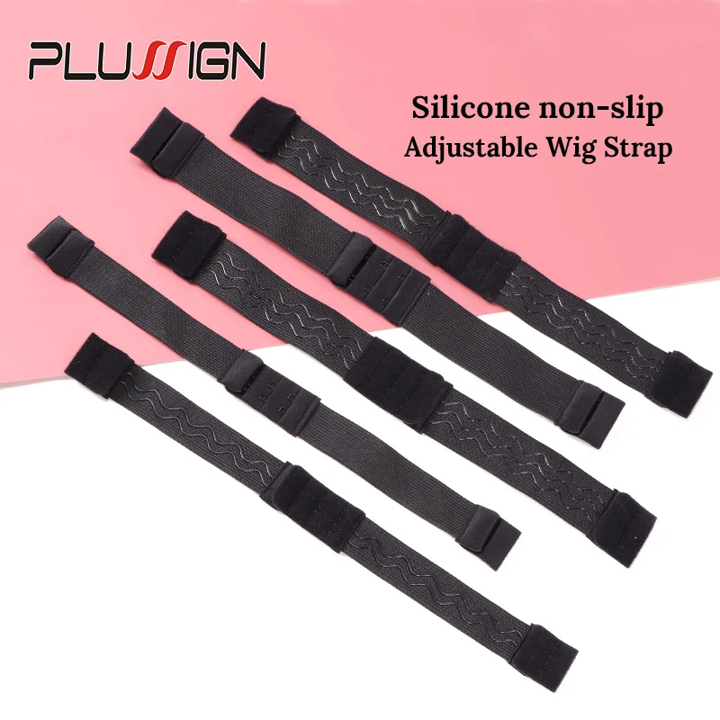 Adjustable Elastic Hair Bands For Wigs Head Band Wig Grip Band Non Slip Adjustable Elasitc Band For Wigs 2.5Cm 3.5Cm Wig Band