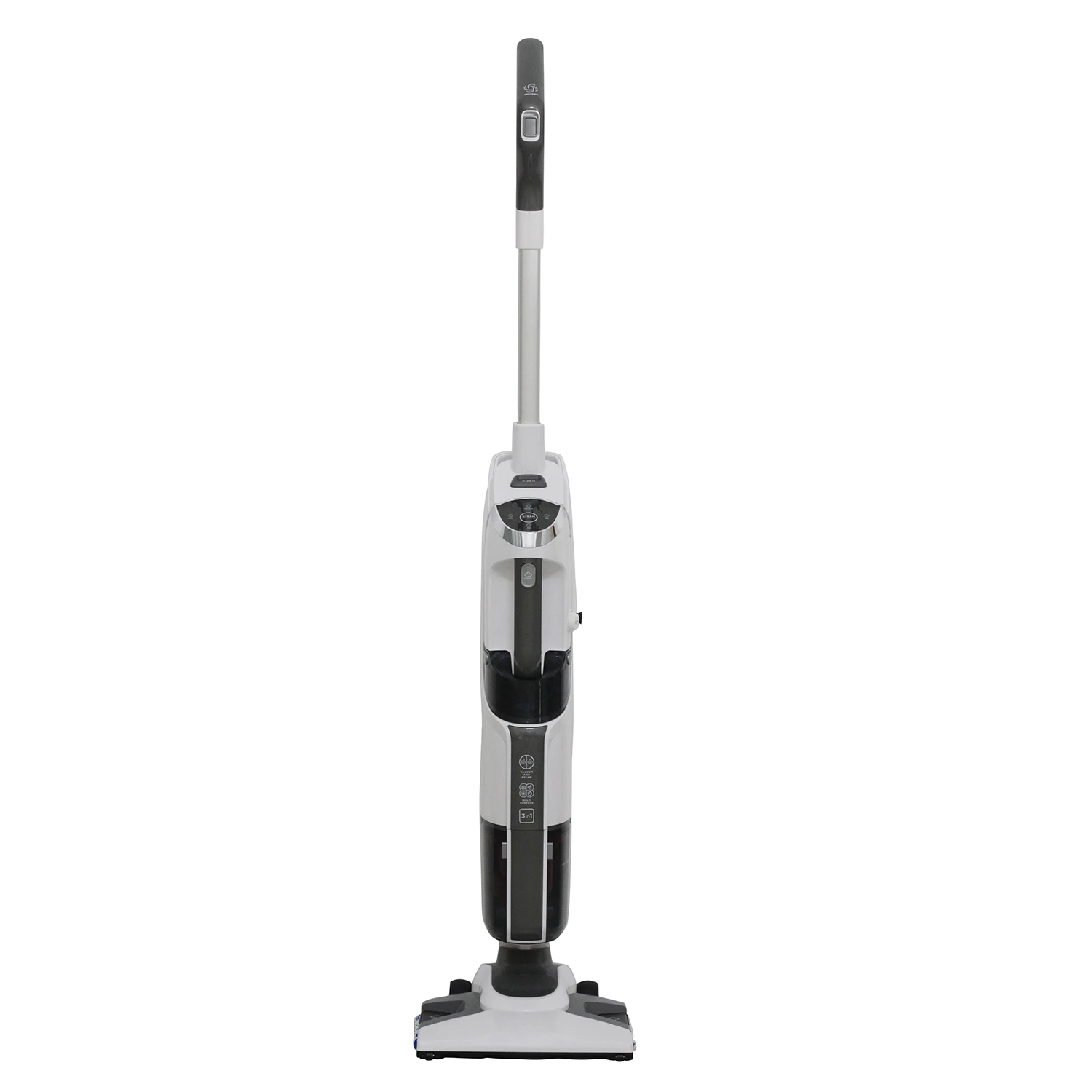 Multi function 3 in 1 wired stick handheld floor cleaning high temperature mopping upright vacuum cleaner steam mops