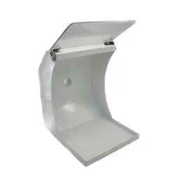 Steel Cover for Jewelry Polishing Machine Electric Grinders Dust Collector Accessories