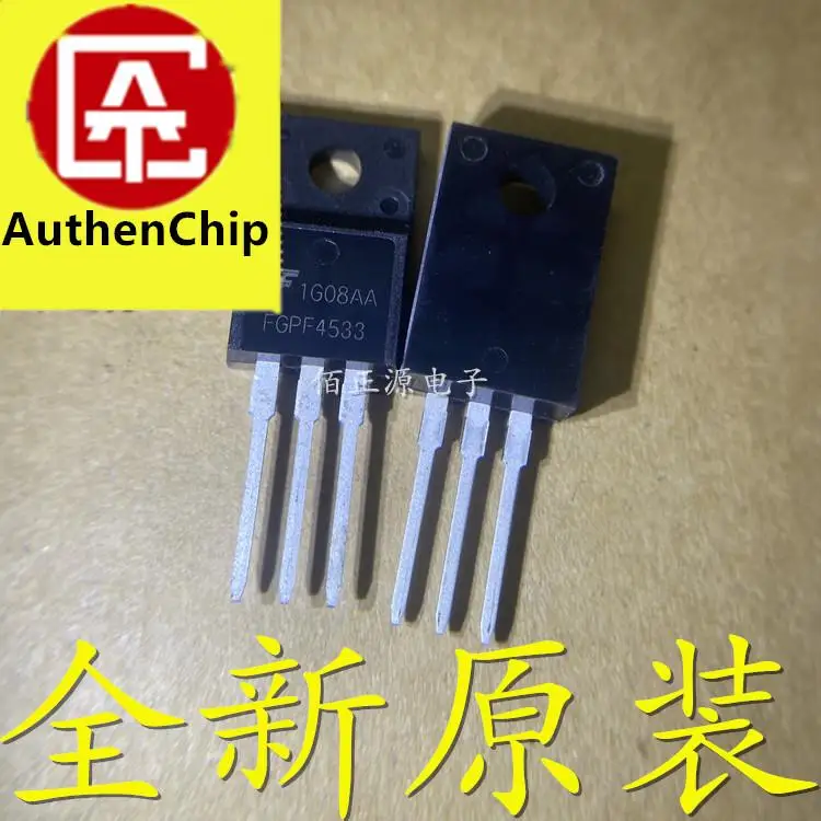 

10pcs 100% orginal new in stock FGPF4533 TO-220F