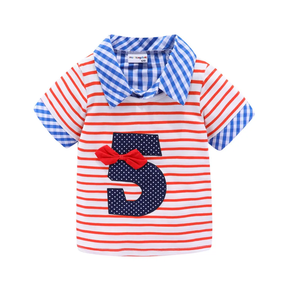 Рисунок 5 - Детский летний топ с коротким рукавом