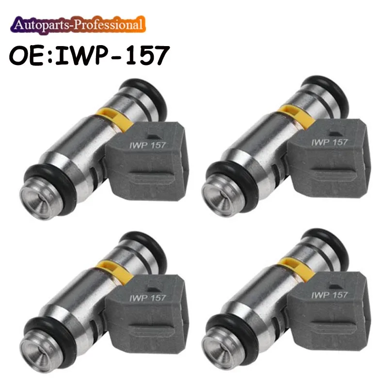 

4 Pcs/lot Car Auto accessorie Fuel Injector For Ford Fiesta 1.6 Fiat Palio Gol Flex 1.8 EV1 160cc / min IWP157 IWP-157 50102702