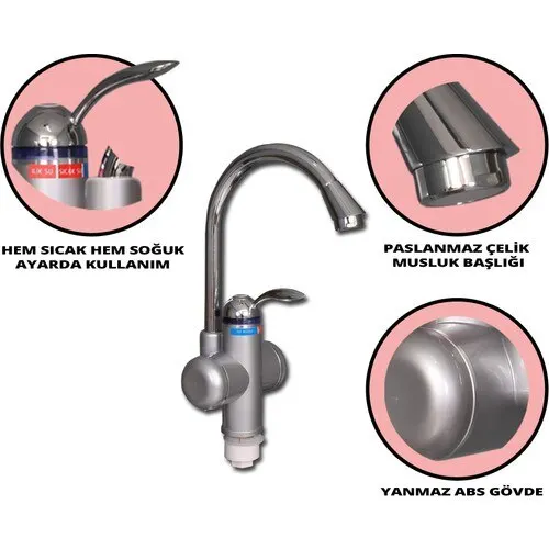 Hot Faucet Electric Hot Tap Instantaneous Water Heater Thermal water Heater Faucet