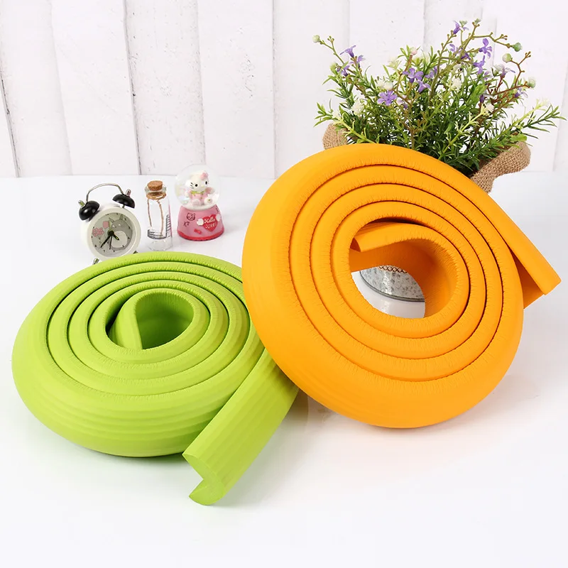 2M Baby Safety Corner Protector Children Protection Furniture Corners Angle Protection Child Safety Table Corner Protector Tape