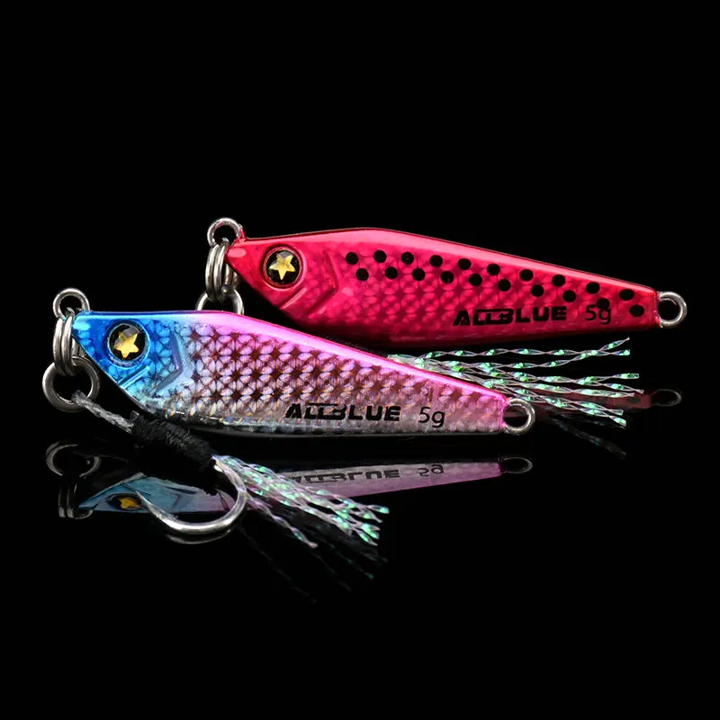 Allblue Rock Jig Metálico – Señuelo de Pesca Micro Spinning - imagen 5