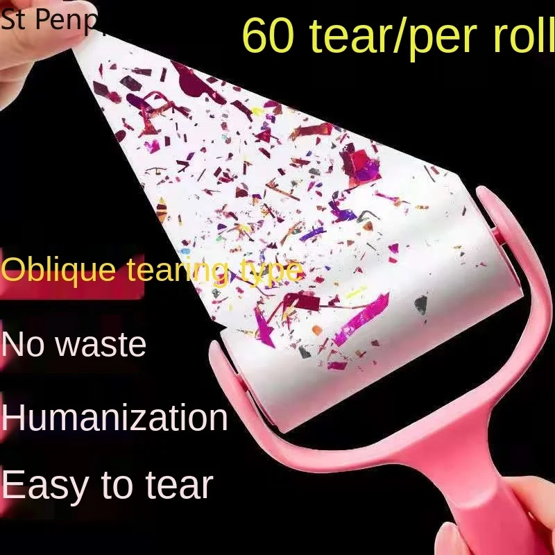 Extra Sticky Lint Rolle Washable Lint Sticking Roller Epilator CombTool Dog Cat Wool Roller Pet Hair Brush for Sofa Clothes