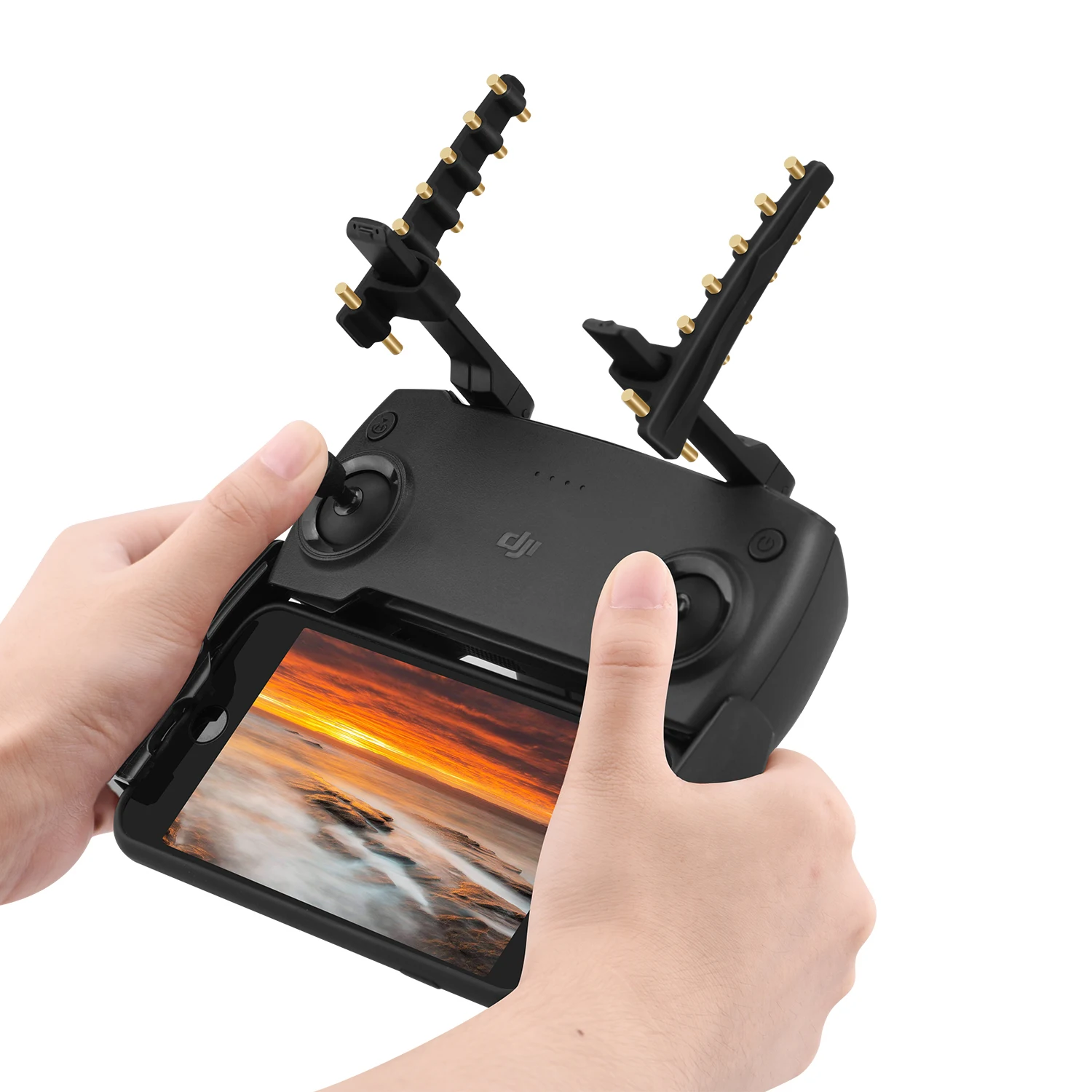 Yagi مكبر للصوت الهوائي إشارة الداعم ل DJI Mavic Mini Air Spark 2 Pro Zoom FIMI X8 SE 2020 وحدة تحكم عن بعد المدى موسع