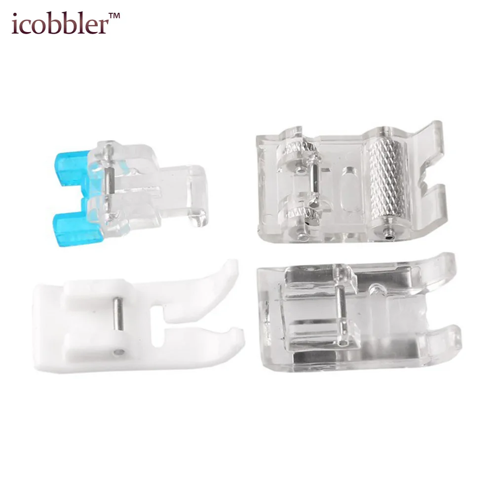 11 Pcs/Set Stitch Catcher Applique Universal Foot Zipper Sewing Home Sewing Machine Accessories Presser Foot Leather Pads Blind