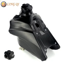 plastic motorcycle Embedded Fuel Gas Cap Tank Cover Kit Seat Lock Key Set for KAYO k6