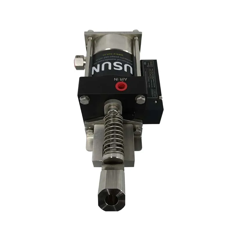 Free shipping Wellness Model : M188S-H  8000-15000PSI High pressure portable pneumatic driven hydraulic testing pump with handle