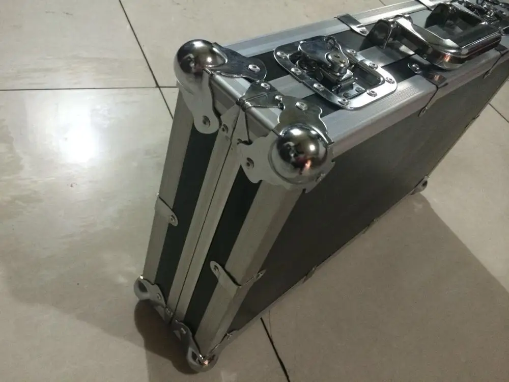 Customized GT100 electric guitar pedalboard bag hard gig case pedal board cover effector portable padded storage pocket package