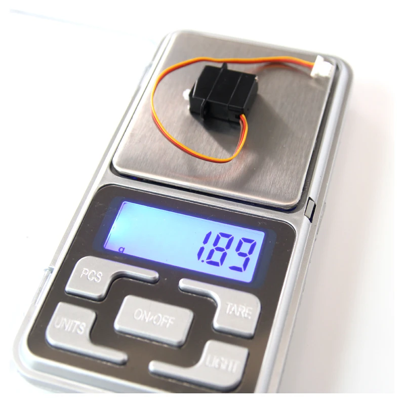 1.7g Servo Das87 1/87 1.7g digital servo micro servo super light servo DasMikro  E-Flite UMX Cessna 182 micro servo