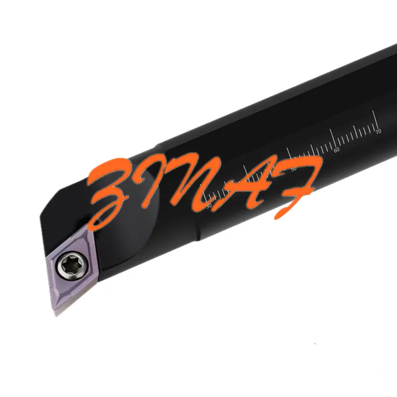 Il carburo interno DCMT11T304 11T308 della tenuta dello strumento di tornitura di S25S-SDXCR11 di S20R-SDXCR11 inserisce gli utensili da taglio di CNC della barra del tornio