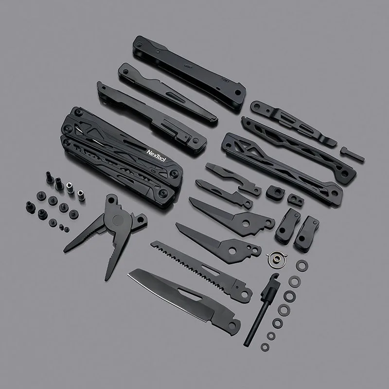 10 в 1, складные плоскогубцы для кемпинга, походов, велоспорта