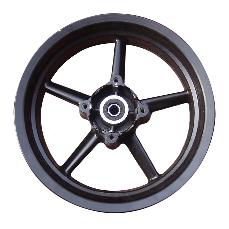 Motorcycle 12 inch Rims 12-2.50 Front 12-3.00 Rear Rim Fit For Pit Bike Motard  Supermoto Mini GP Wheel