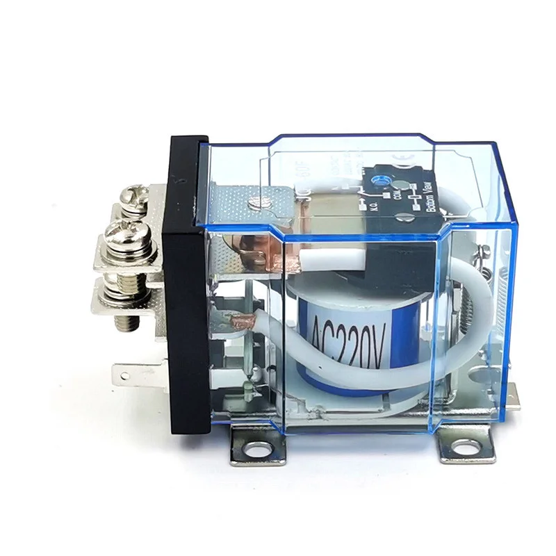 Jqx - 60f / 1z High-power 60th Relay 12v 24V 220V Bumper Car Will Electric Current 40f - 58f - 63f