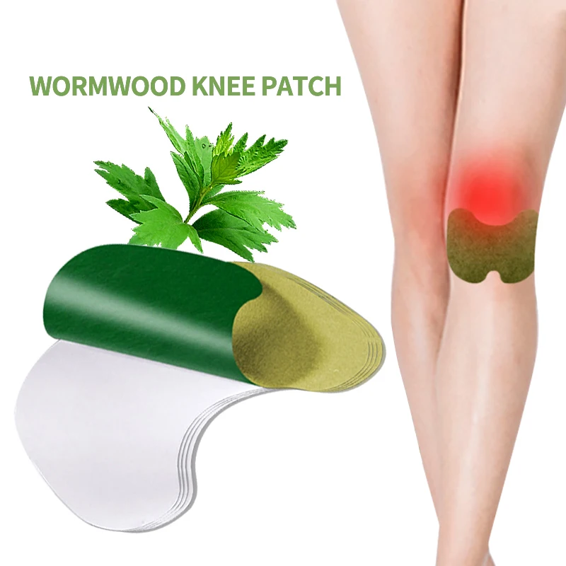 15/30/60PCS Knee patch Pain Relieving Patch Reduce Inflammation Self-Heating Sticker Cold Protection Wormwood Extract Body Patch