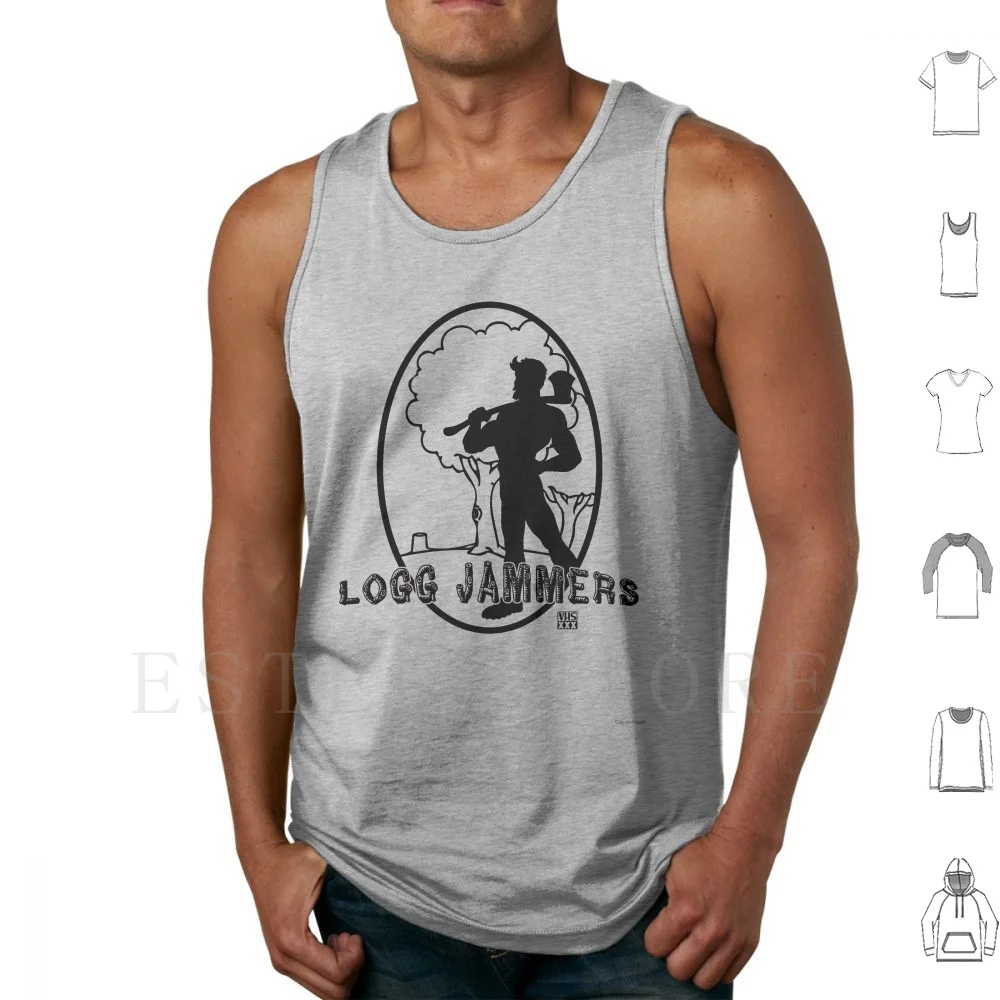 Timber Tank Tops Vest Sleeveless Cannibalhippo Lowbrow Glam Trash Americana Cannibal Hippo Xxx