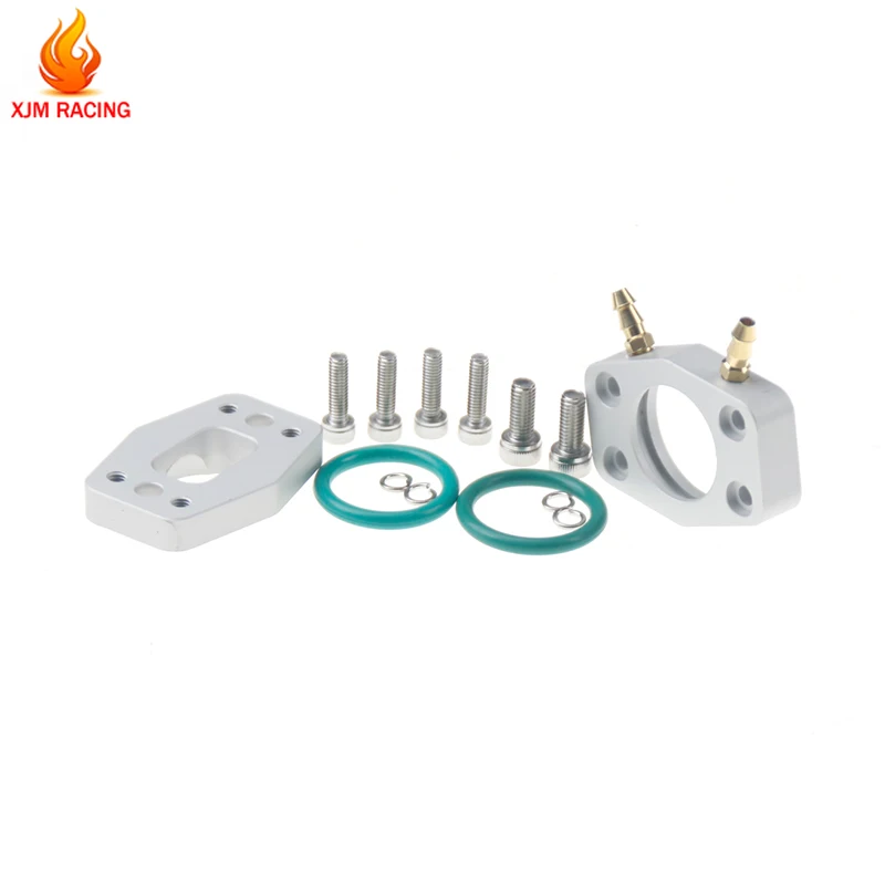 Rc Gas Boats Parts Aluminum Water Cool Flange for 26cc 29cc 30cc 32cc Zenoah CY RCMK Gas Marine Engine