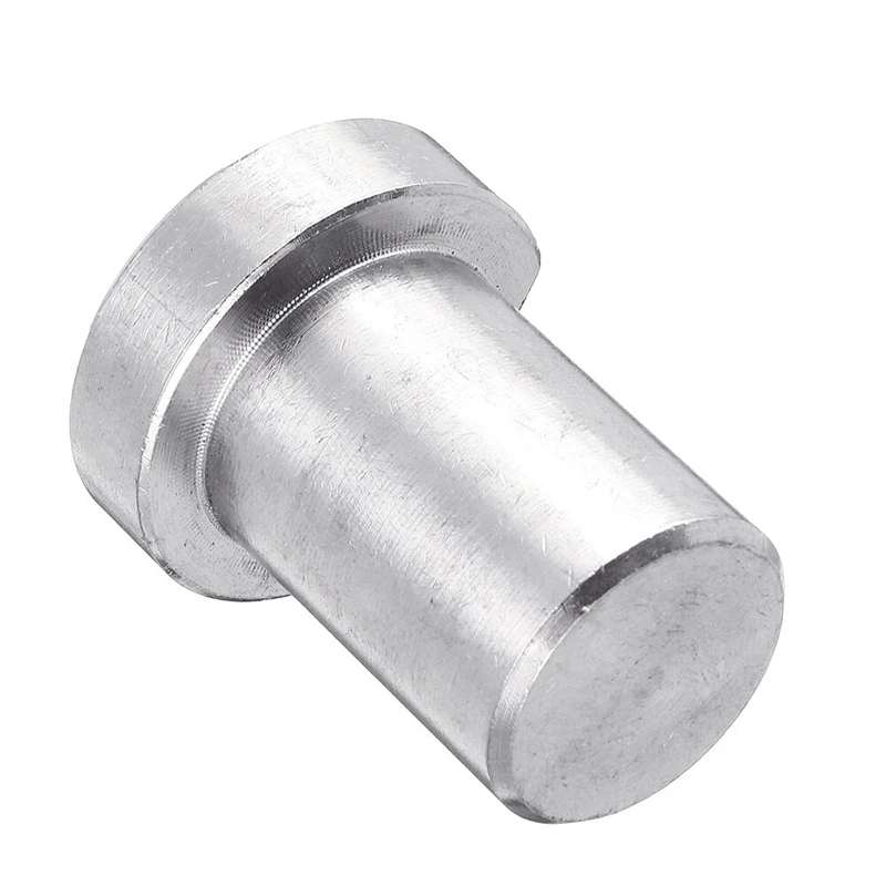 Abrazadera de freno para banco de trabajo de acero inoxidable, bloque de límite de mesa de carpintería de liberación rápida, herramienta de carpintería, 5 piezas