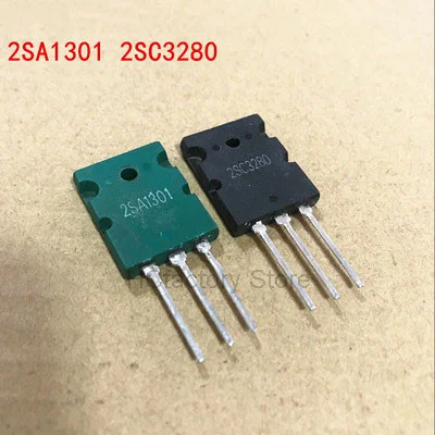 1Pcs 2SA1943 2SC5200 2SB1470 2SD2222 2SA1302 2SC3281 2SA1301 2SC3280 TO-3P A1943 C5200 B1470 D2222 A1302 C3281 A1301 C3280