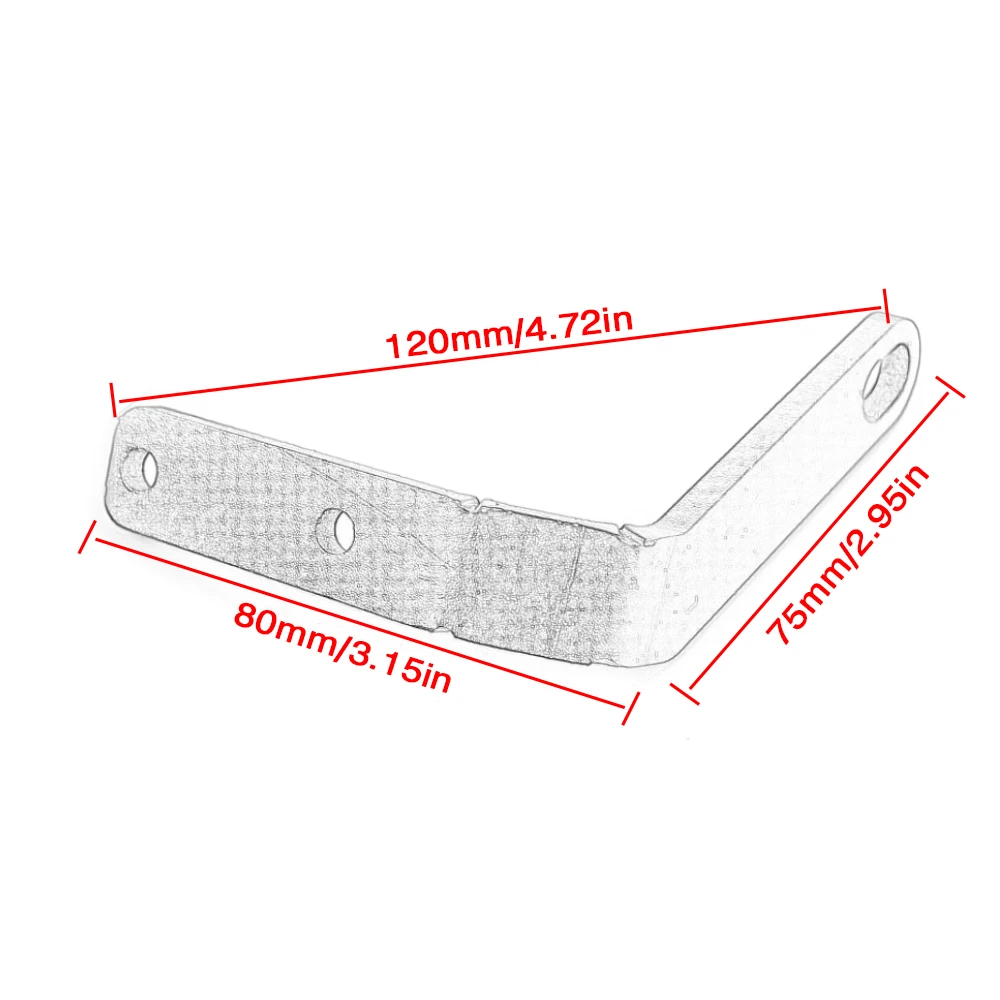 Rebel500 Rebel300 Handlebar Rear View Side Mirror Spotlight Bracket For Honda CMX500 CMX300 Rebel CMX 500 300 2019 2020 2021
