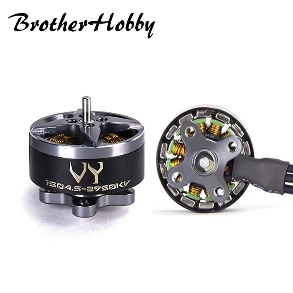 Brotherhobby VY 1504.5 2950KV / 3950KV bürstenloser Motor für FPV-Multikopter und RC-Drohnen. – Detail 6