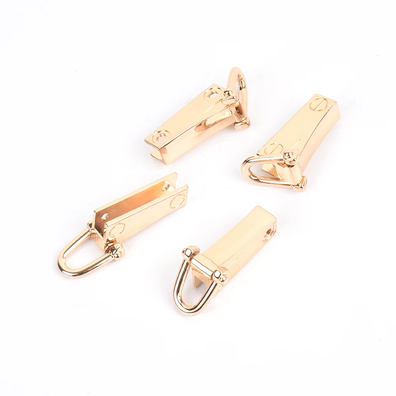 DIY Bag Side Clip Buckle Clasp 2 pairs