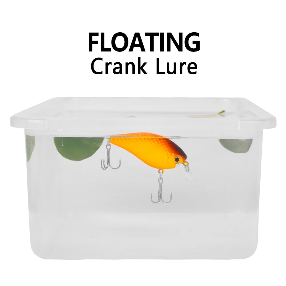 Crankbait flotante para lucio y carpa - imagen 3