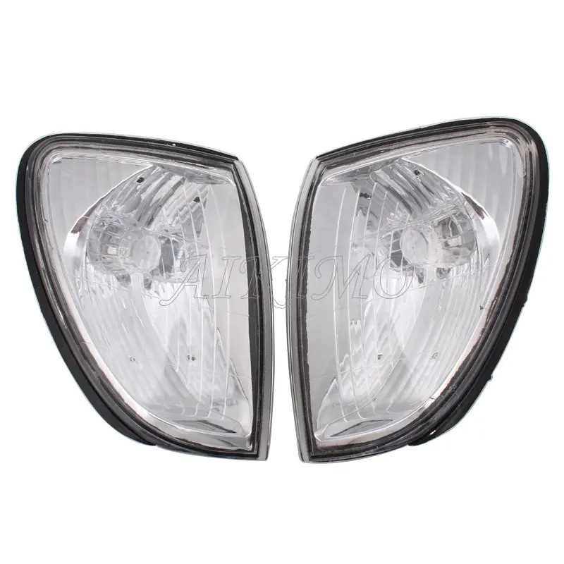 Car Lrft/Right Corner Lamp Front Turn Signal Light OEM:81521-60360 81511-60490 For LAND CRUISER 100 1998 1999 2000 2002 LC100