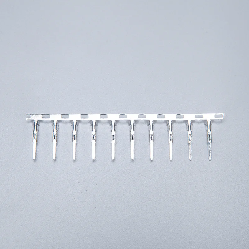 100pcs/Lot JST XH2.54 Male Terminal Plug Connectors Wire Cable Housing Male Crimp Pins XH-R Mating Terminals