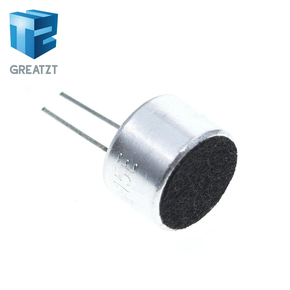 GREATZT 10 PCS/LOT 9x7mm 9767 Microphone Electret Microphone with 2 pin pick-up