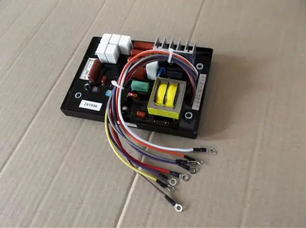 Automatic Voltage Regulation AVR Fit for Kubota KJ-T180X Diesel Generator