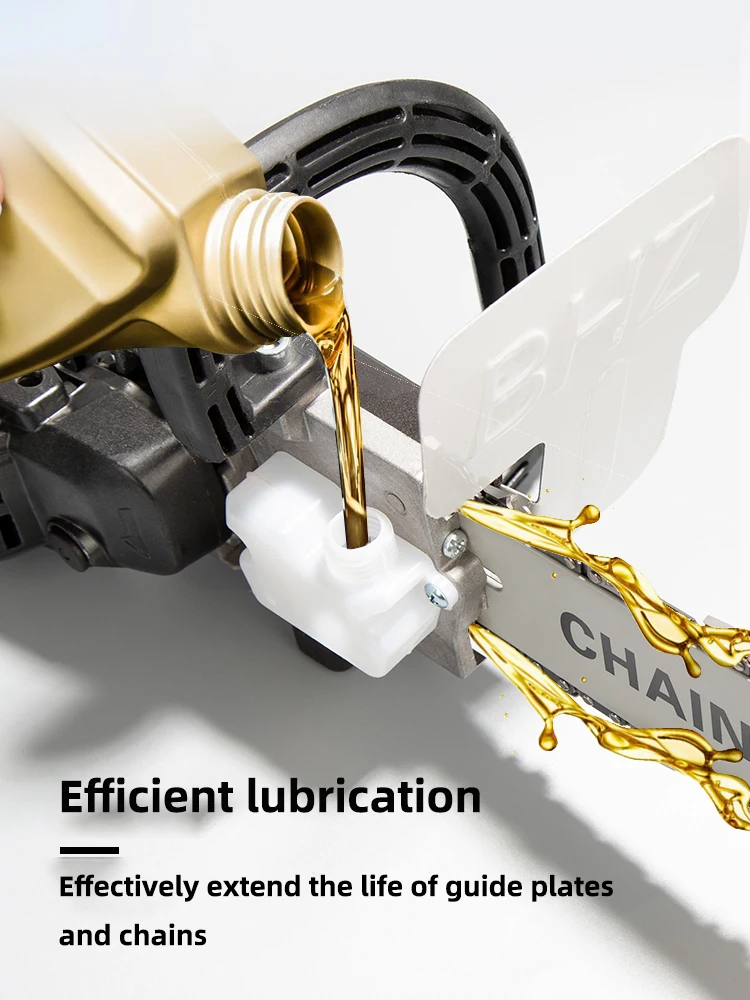 Chain saw logging saw cordless angle grinder modified electric chain saw household outdoor small hand-held chain saw