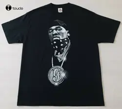빈티지 50 센트 X G-유닛 프로모션 티셔츠, Sz Xl 랩 티 힙합 로이드 뱅크 야요 티셔츠