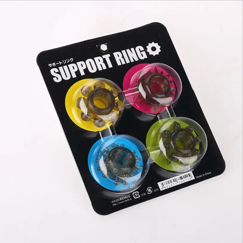 Penis Rings Cock Rings Penis Sleeve Penis Trainer Delay Ejaculation High Elasticity Time Lasting Sex Toys for Men S0965